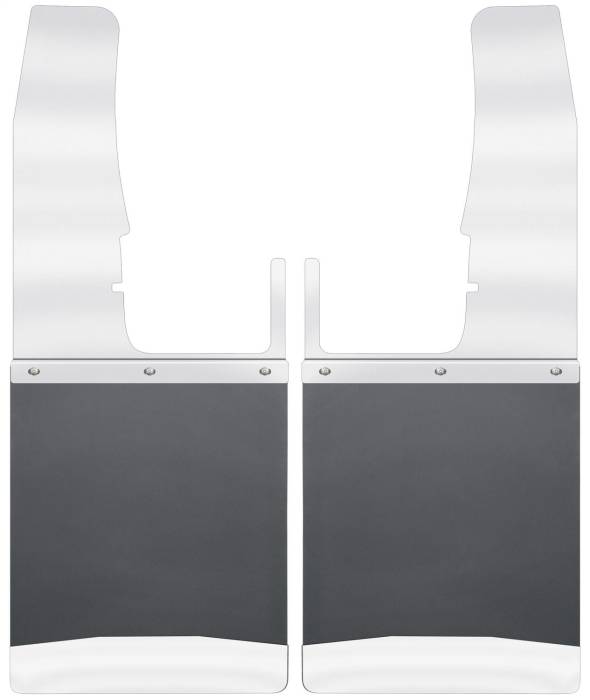 Husky Liners - Husky Liners Kick Back Mud Flaps 17098