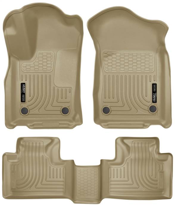 Husky Liners - Husky Liners WeatherBeater Floor Liner 99153