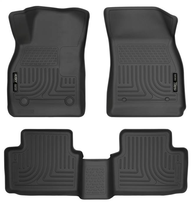 Husky Liners - Husky Liners WeatherBeater Floor Liner 98191