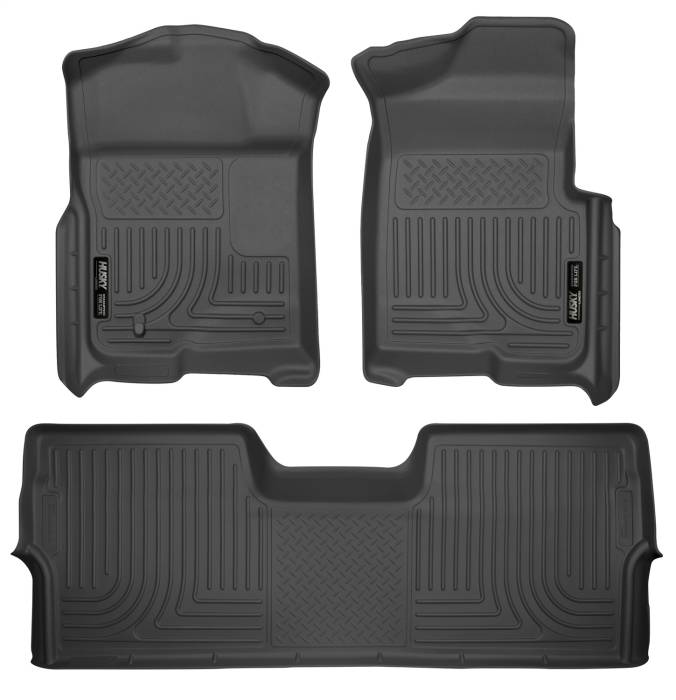 Husky Liners - Husky Liners WeatherBeater Floor Liner 98331