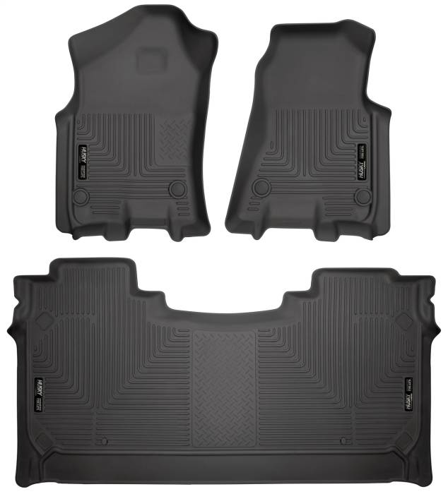 Husky Liners - Husky Liners WeatherBeater Floor Liner 94001