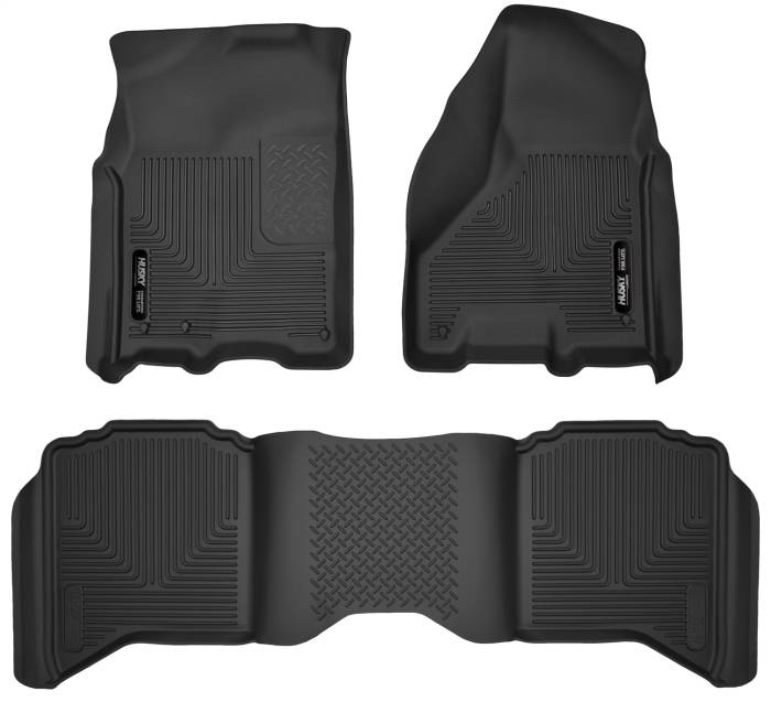Husky Liners - Husky Liners X-act Contour Floor Liner 53608
