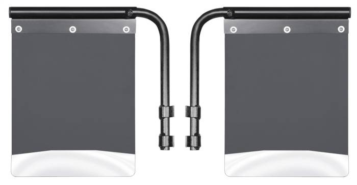 Husky Liners - Husky Liners Removable Pivoting Mud Flaps 17005
