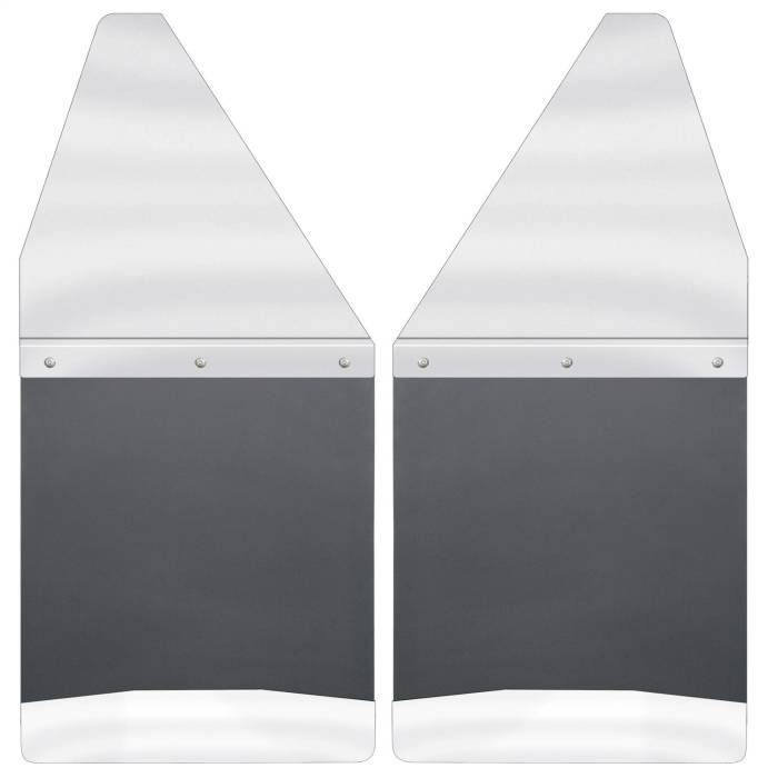 Husky Liners - Husky Liners Kick Back Mud Flaps 17097