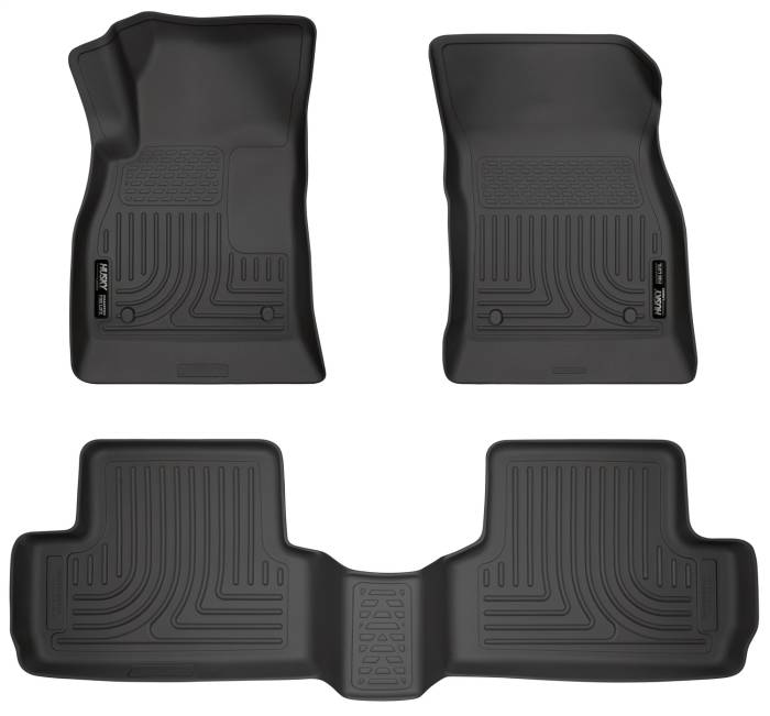 Husky Liners - Husky Liners WeatherBeater Floor Liner 98171