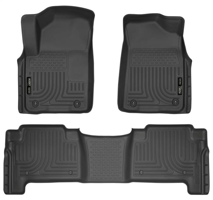 Husky Liners - Husky Liners WeatherBeater Floor Liner 98611