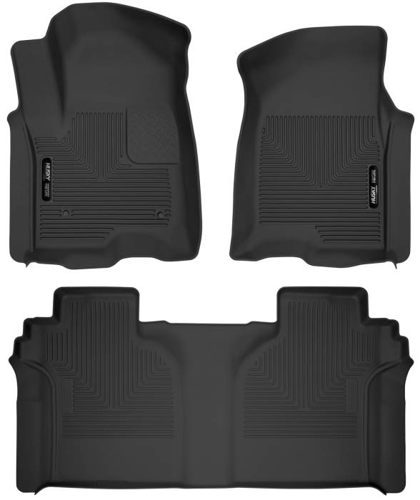 Husky Liners - Husky Liners X-act Contour Floor Liner 54208