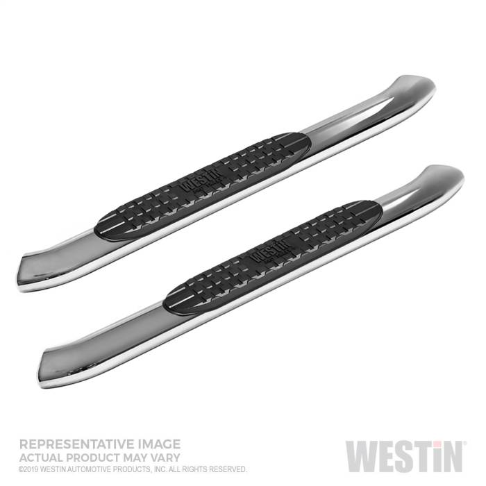 Westin - Westin PRO TRAXX 4 Oval Nerf Step Bars 21-24110