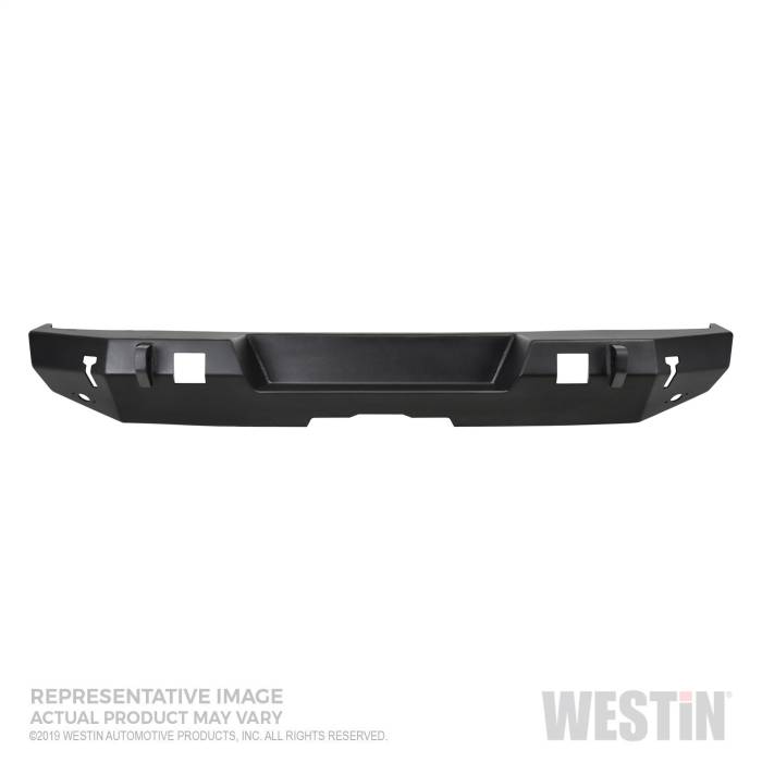 Westin - Westin WJ2 Rear Bumper 59-82065