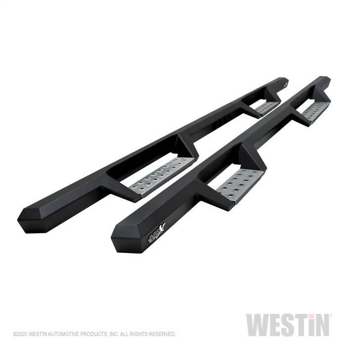 Westin - Westin HDX Stainless Drop Nerf Step Bars 56-119552
