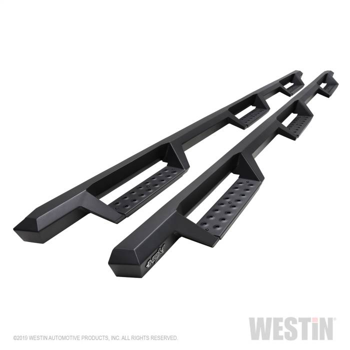 Westin - Westin HDX Drop Wheel to Wheel Nerf Step Bars 56-534345