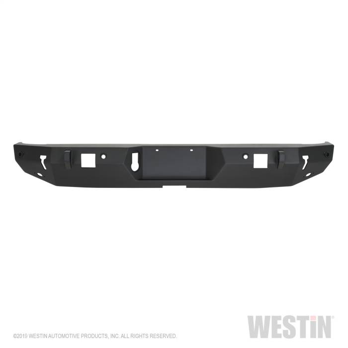 Westin - Westin WJ2 Rear Bumper 59-82075