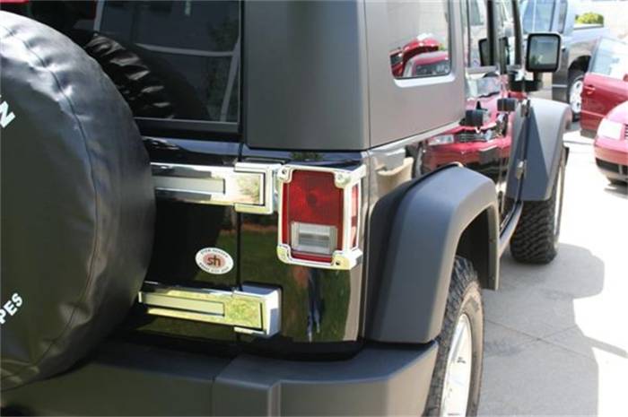 Putco - Putco Tail Lamp Cover 400893