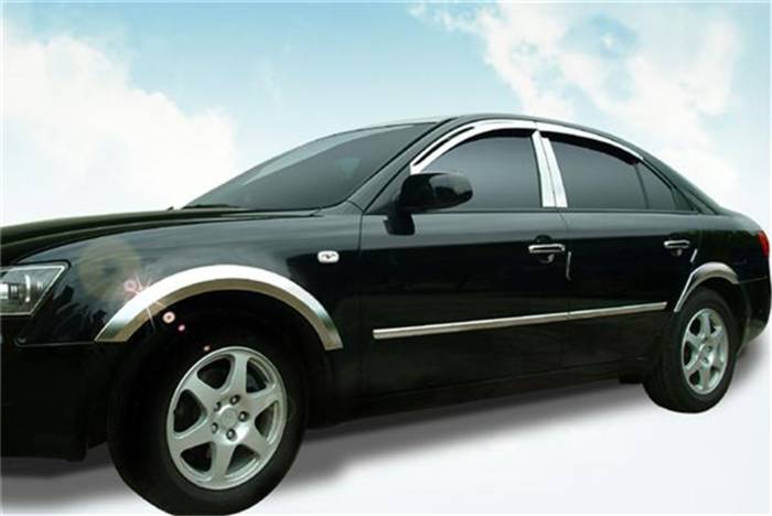 Putco - Putco Body Side Molding 96604