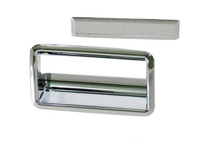 Putco - Putco Tailgate Handle Cover 401022
