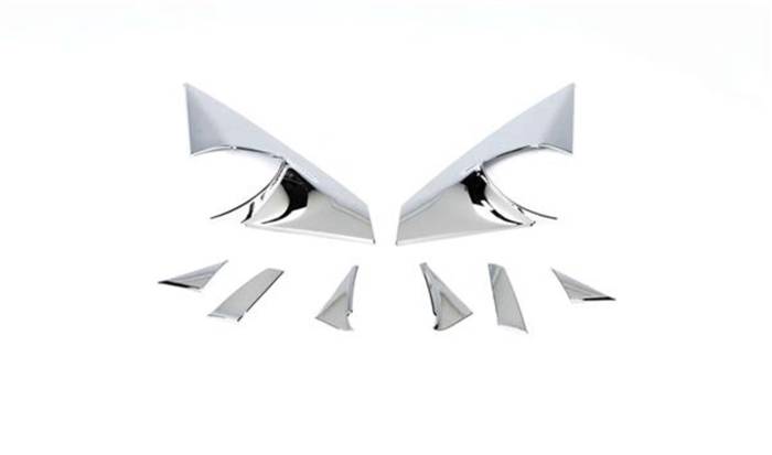 Putco - Putco Door Mirror Bracket Molding Cover 401725