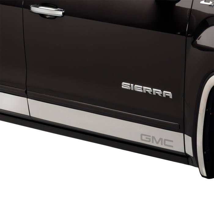 Putco - Putco Stainless Steel Rocker Panel 9751210GM