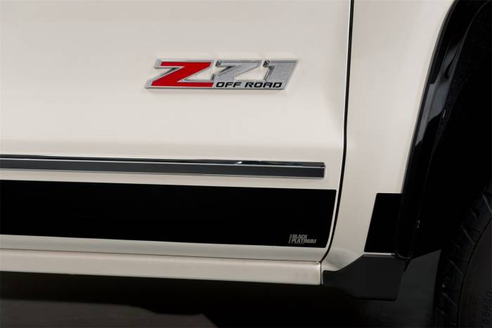 Putco - Putco Black Platinum Rocker Panel 9751218BP