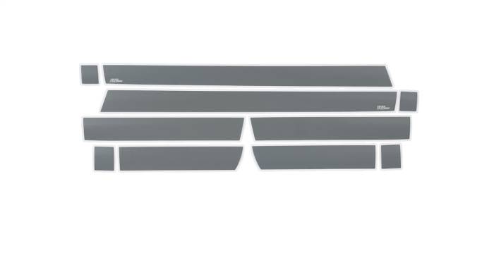 Putco - Putco Black Platinum Rocker Panel 9751232BP