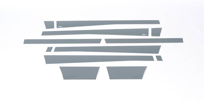 Putco - Putco Black Platinum Rocker Panel 9751303BP