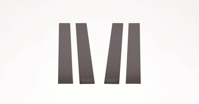 Putco - Putco Classic Decorative Pillar Posts w/o Accents 402669BPGM-2