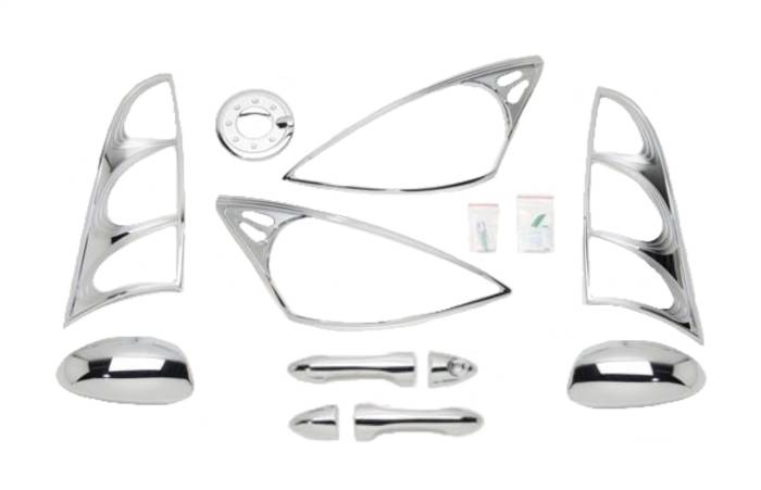 Putco - Putco Chrome Exterior Trim Accessory Kit 405069
