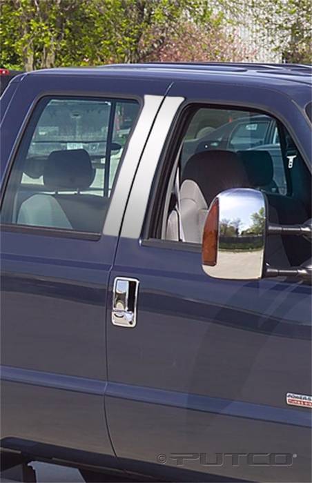 Putco - Putco Classic Decorative Pillar Posts w/o Accents 402600