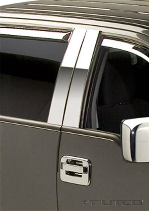 Putco - Putco Classic Decorative Pillar Posts w/o Accents 402601