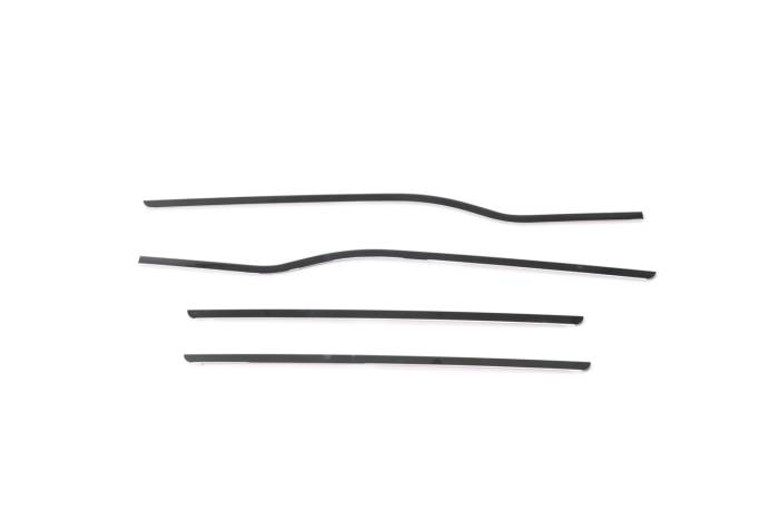 Putco - Putco Stainless Steel Window Trim 97514