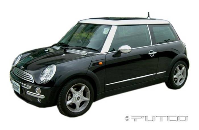 Putco - Putco Chrome Exterior Trim Accessory Kit 405053