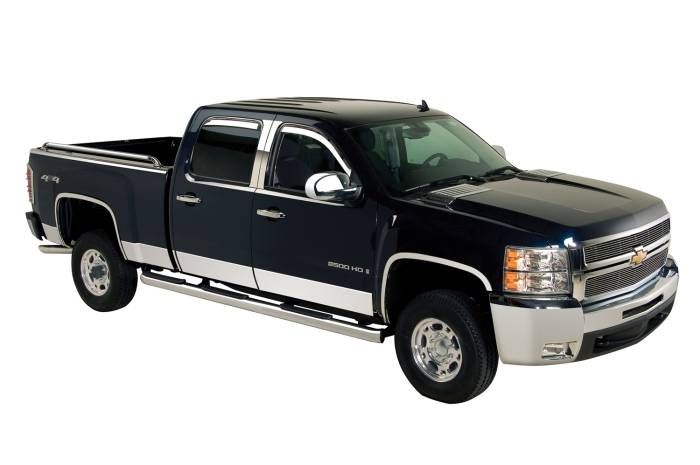 Putco - Putco Stainless Steel Rocker Panel 9751231