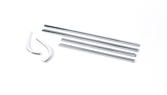Putco - Putco Stainless Steel Window Trim 97506