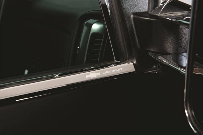 Putco - Putco Stainless Steel Window Trim 97507GM