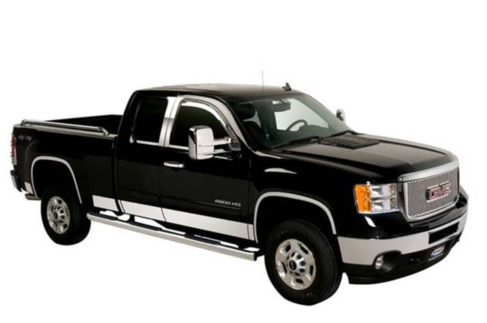 Putco - Putco Stainless Steel Rocker Panel 9751216GM-1