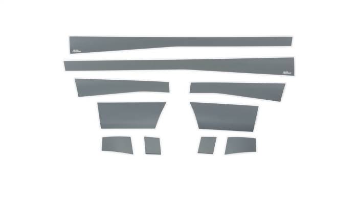 Putco - Putco Black Platinum Rocker Panel 9751302BP