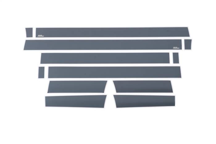 Putco - Putco Black Platinum Rocker Panel 9751445BP