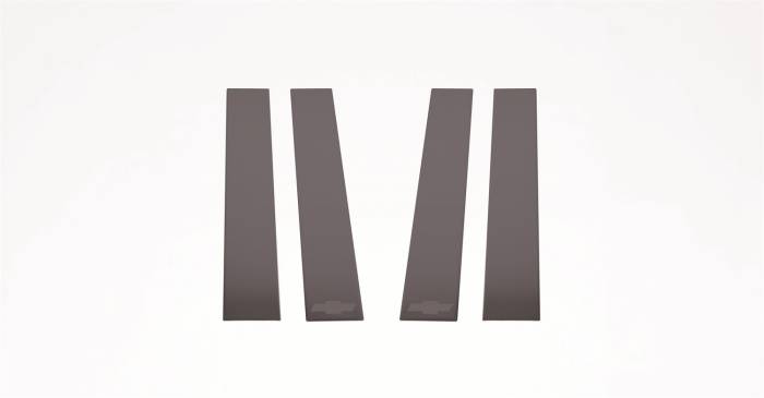Putco - Putco Classic Decorative Pillar Posts w/o Accents 402669BPGM-1