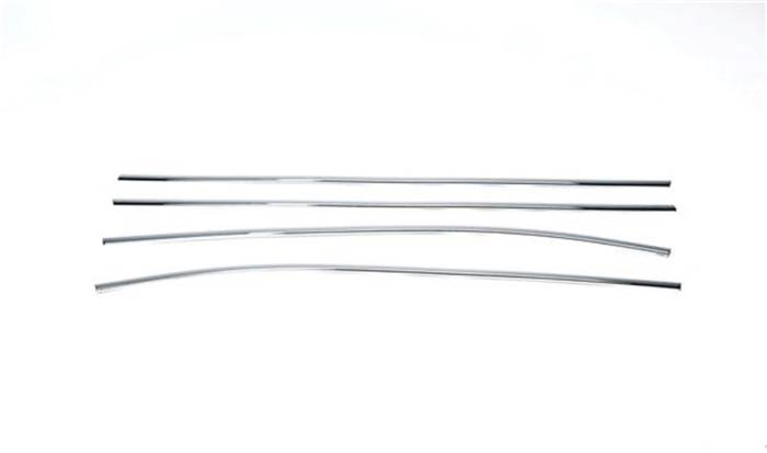 Putco - Putco Stainless Steel Window Trim 97508