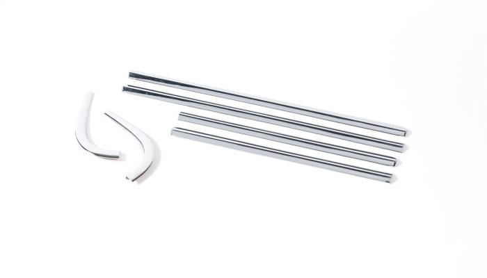 Putco - Putco Stainless Steel Window Trim 97505