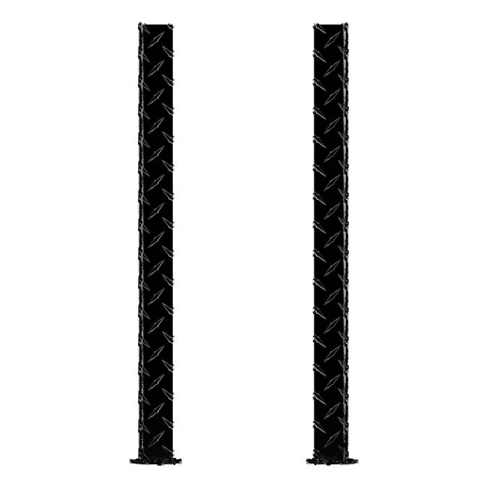 UWS - UWS Truck Side Tool Box Leg SM-LEGS-BLK