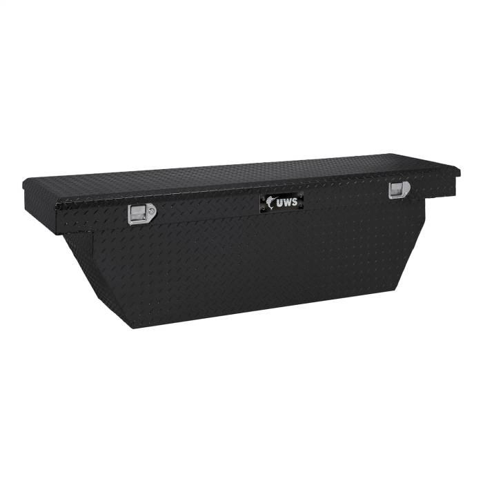 UWS - UWS Single Lid Series Tool Box TBSD-72-A-BLK