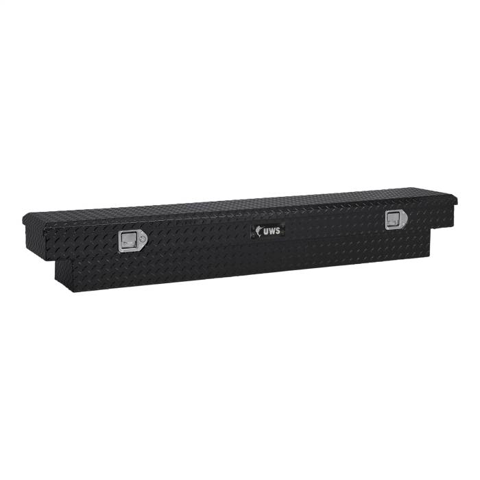UWS - UWS Slim Line Series Single Lid Crossover Tool Box TBS-60-SL-BLK