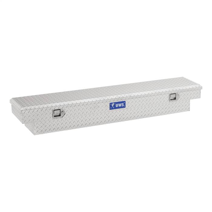 UWS - UWS Slim Line Series Single Lid Crossover Tool Box TBS-63-SL