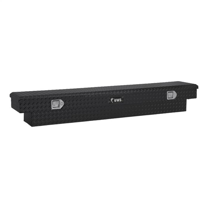 UWS - UWS Slim Line Series Single Lid Crossover Tool Box TBS-63-SL-BLK