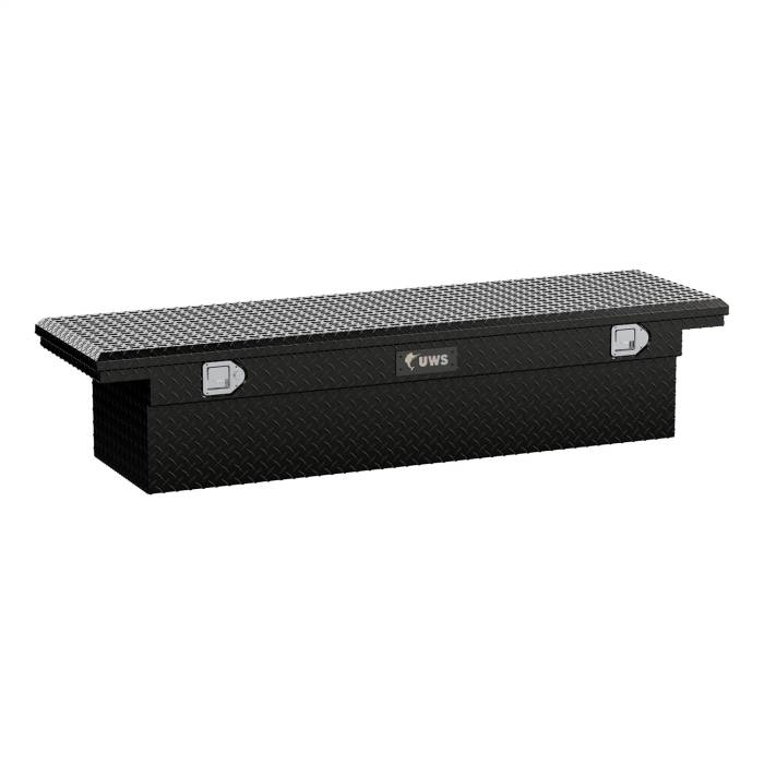 UWS - UWS Low Profile Series Single Lid Crossover Tool Box TBS-69-LP-BLK