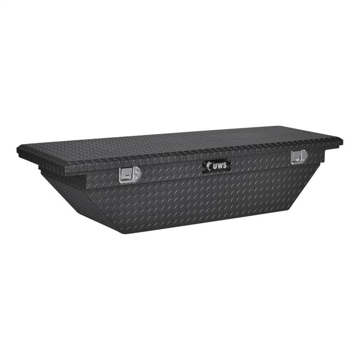 UWS - UWS Low Profile Series Single Lid Crossover Tool Box TBS-63-A-LP-MB