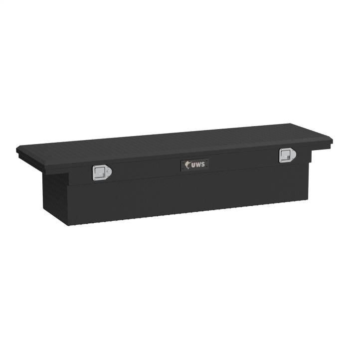 UWS - UWS Low Profile Series Single Lid Crossover Tool Box TBS-69-LP-MB