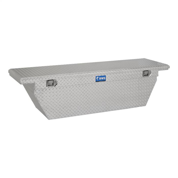 UWS - UWS 69 in. Angled Crossover Truck Tool Box EC10761