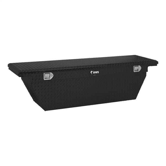 UWS - UWS 69 in. Angled Crossover Truck Tool Box EC10772