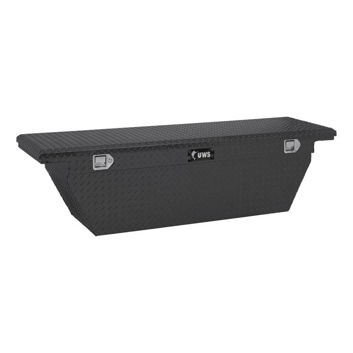 UWS - UWS 69 in. Angled Crossover Truck Tool Box EC10783